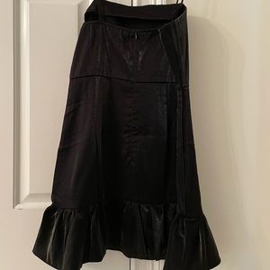 Nastygal Black cocktail strap dress